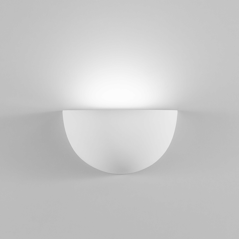 ISYLUCE | Quarto Wall lamp LED in gypsum paintable white