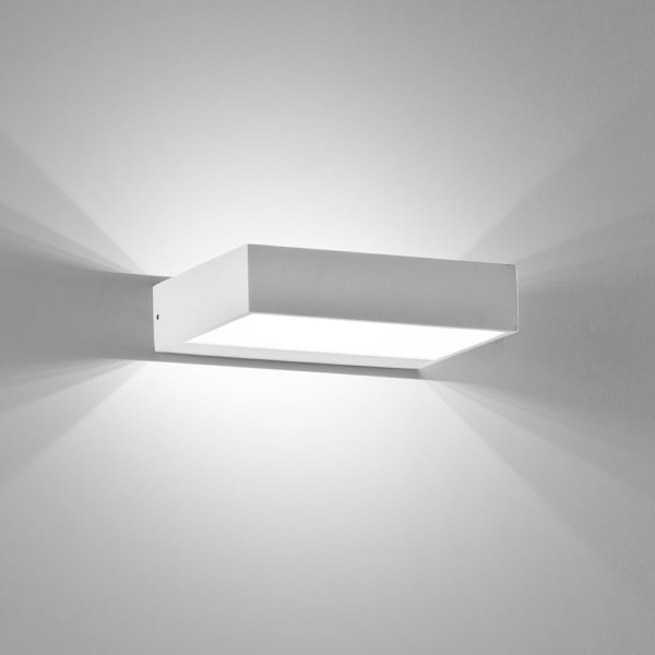 White aluminum wall lamp LED Spot